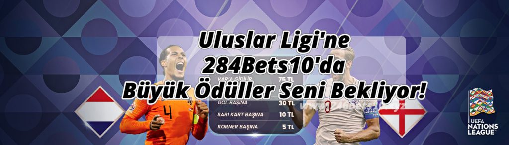 Uluslar Ligi’ne 284Bets10’da Büyük Ödüller Seni Bekliyor!