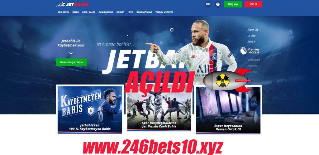 100 TL Kaybetmeyen Bahis Veren Jetbahis Açıldı
